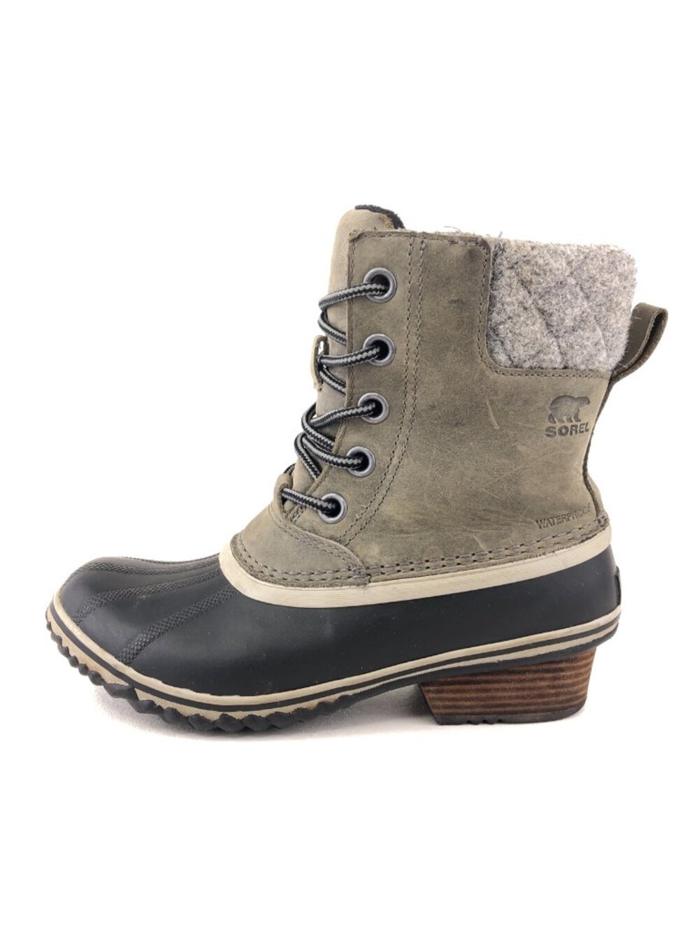 Sorel Slimpack II Lace Waterproof Winter Boots 7
